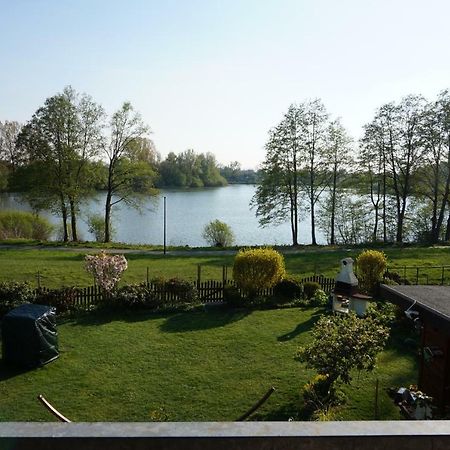 Ferienwohnung Am See Bad Lippspringe Exteriér fotografie