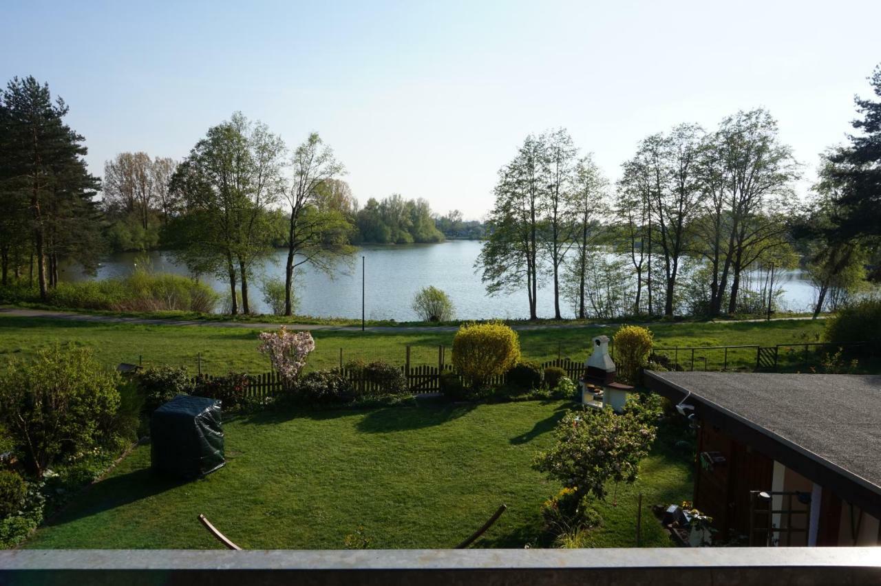 Ferienwohnung Am See Bad Lippspringe Exteriér fotografie